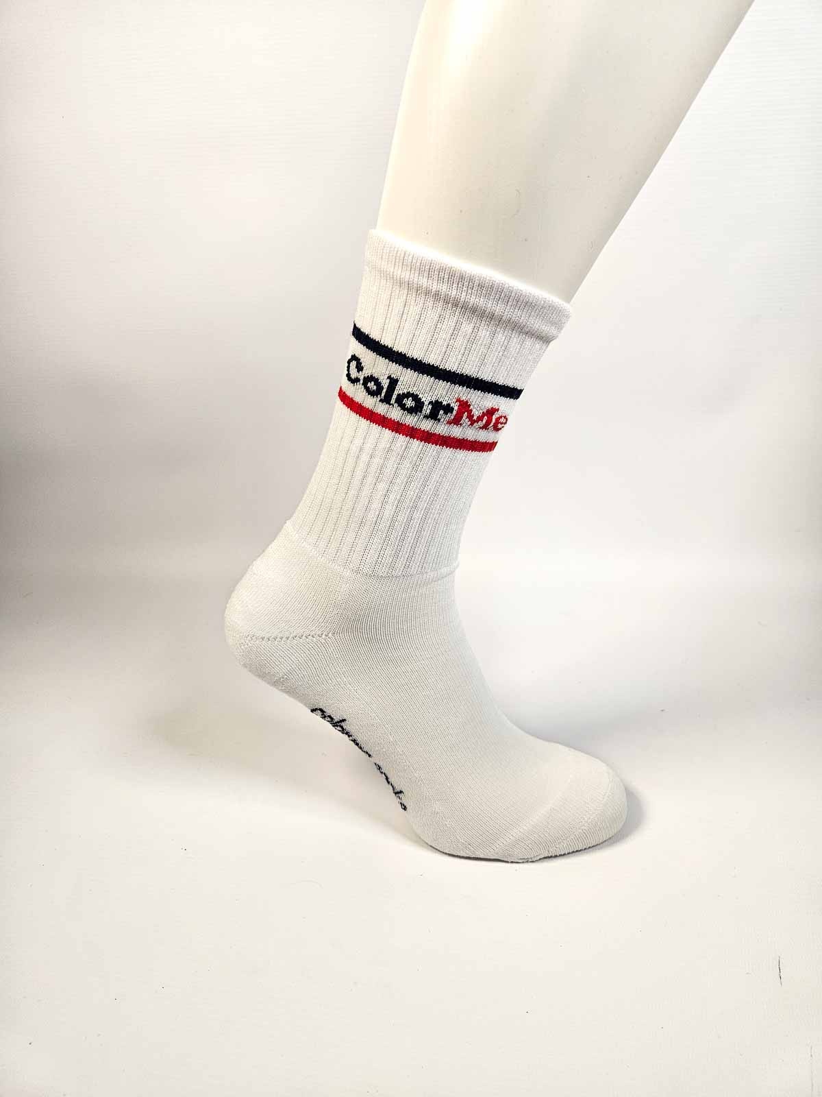 Sportsokken ColorMe Blue & Red