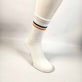 Sportsokken Two Rings Navy Blue / Orange Edition