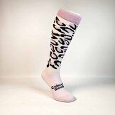 Hockeysokken Glitter Panther Bubble Pink