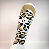 Hockeysokken Glitter Panther Honey Gold