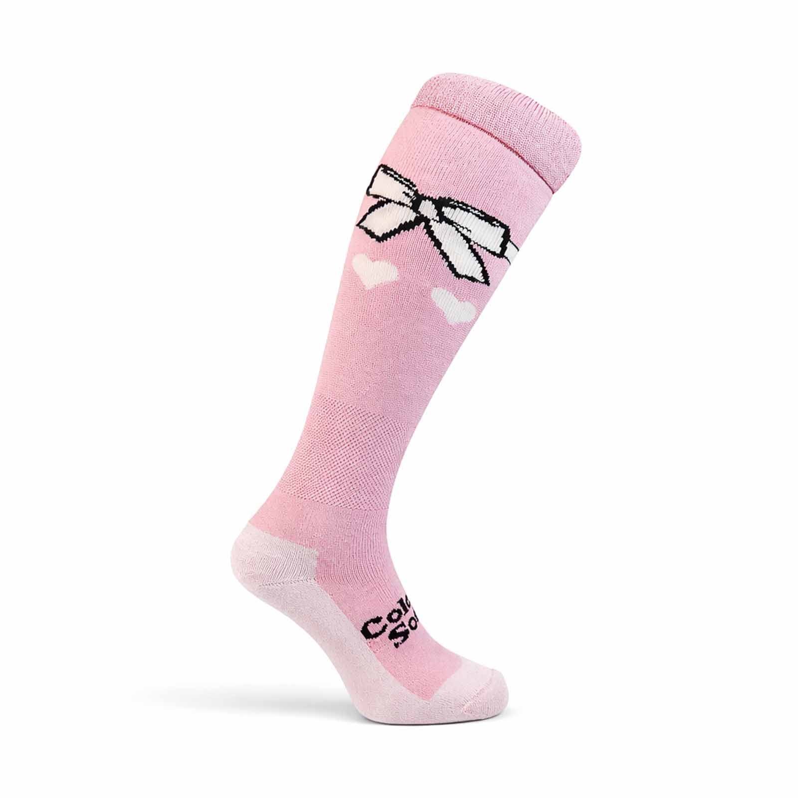 Hockeysokken Glitter Strik