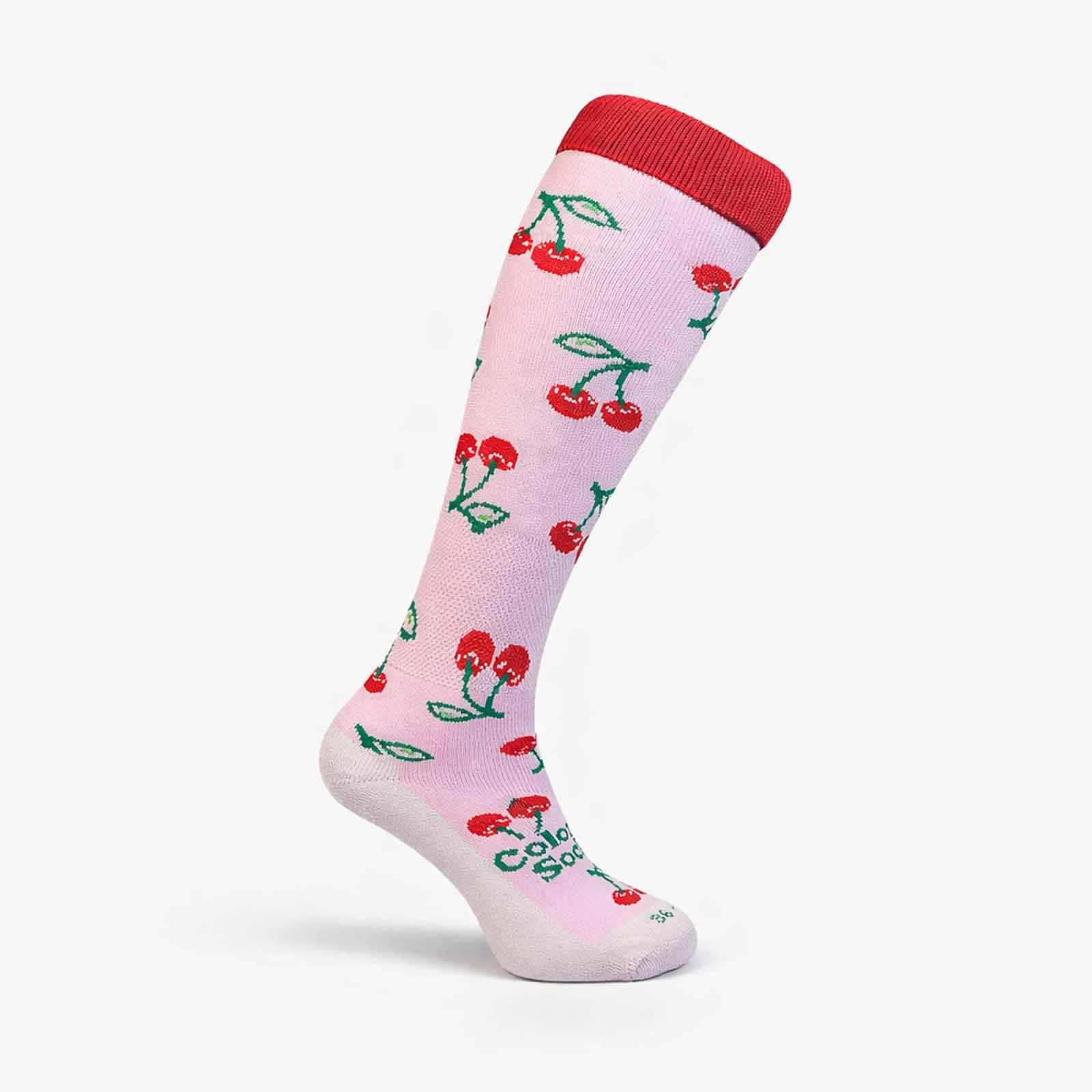 Hockey Socken sweet cherry pink