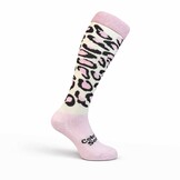 Hockeysokken Glitter Panther Bubble Pink