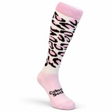 Hockeysokken Glitter Panther Bubble Pink