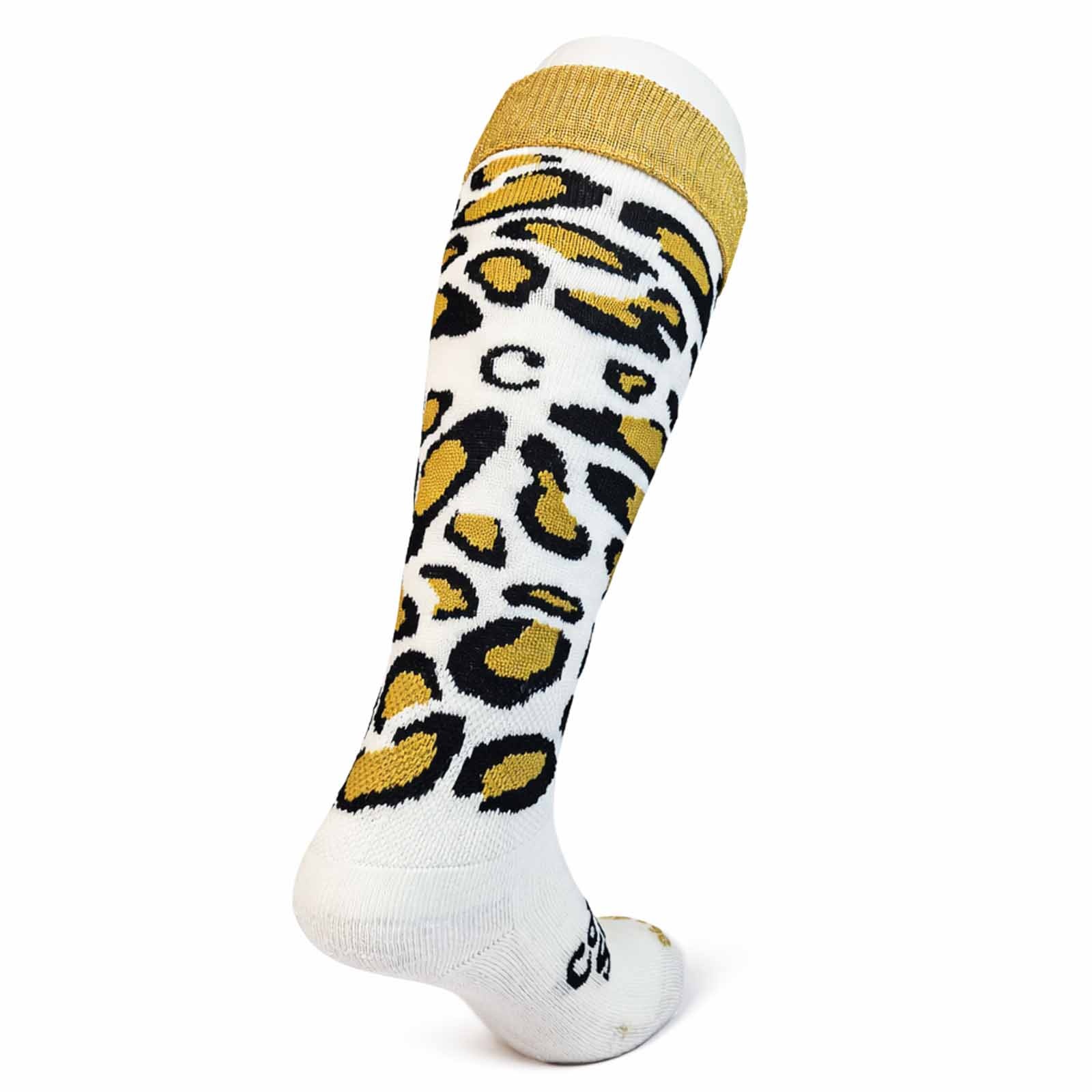 Hockeysokken Glitter Panther Honey Gold