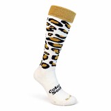 Hockeysokken Glitter Panther Honey Gold