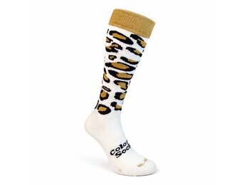 Hockeysokken Glitter Panther Honey Gold