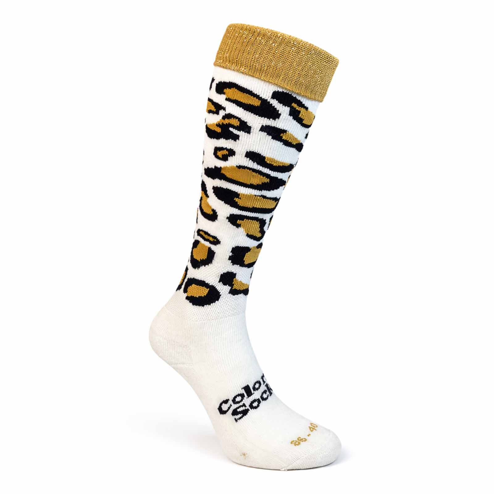 Hockeysokken Glitter Panther Honey Gold