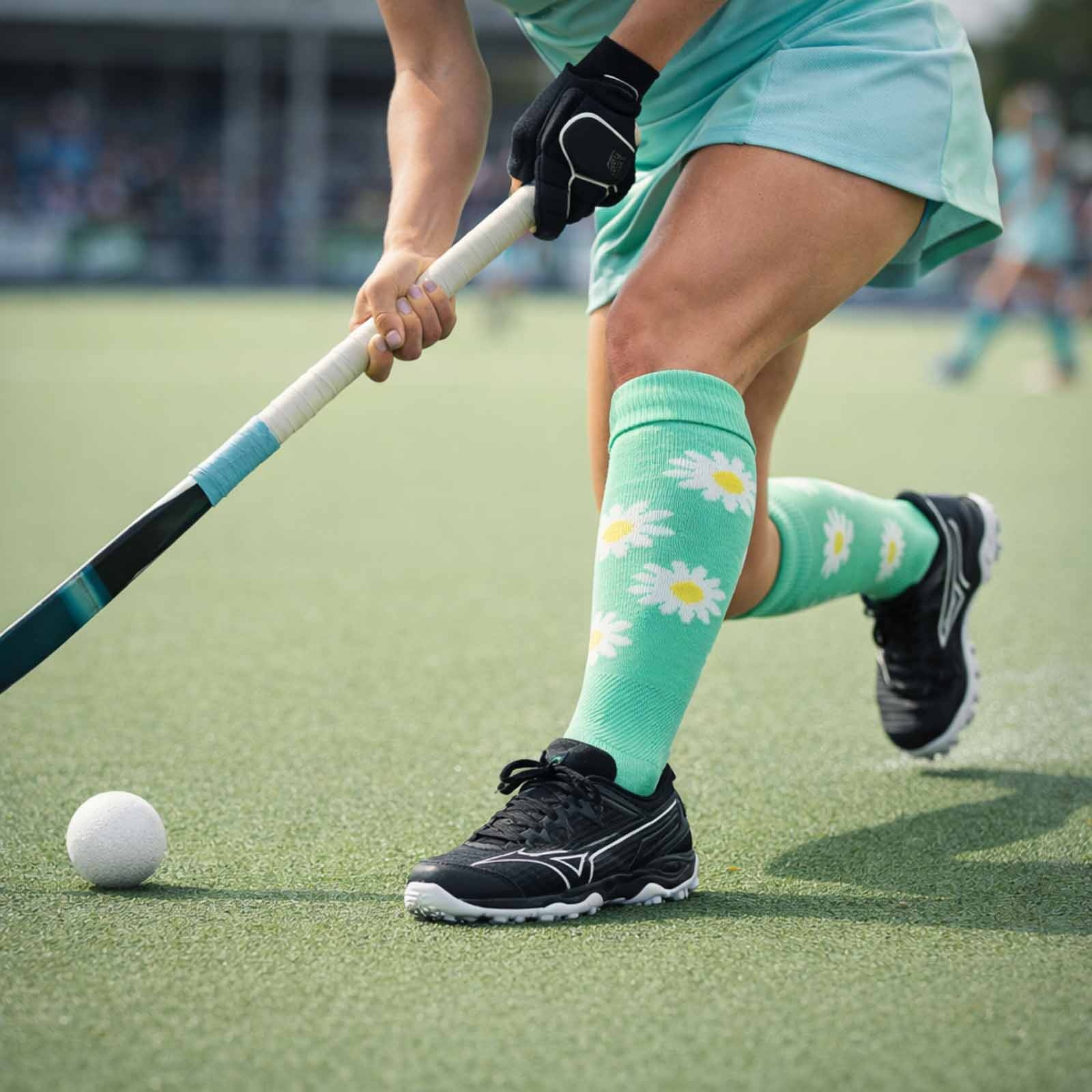 Hockeysokken Happy Spring