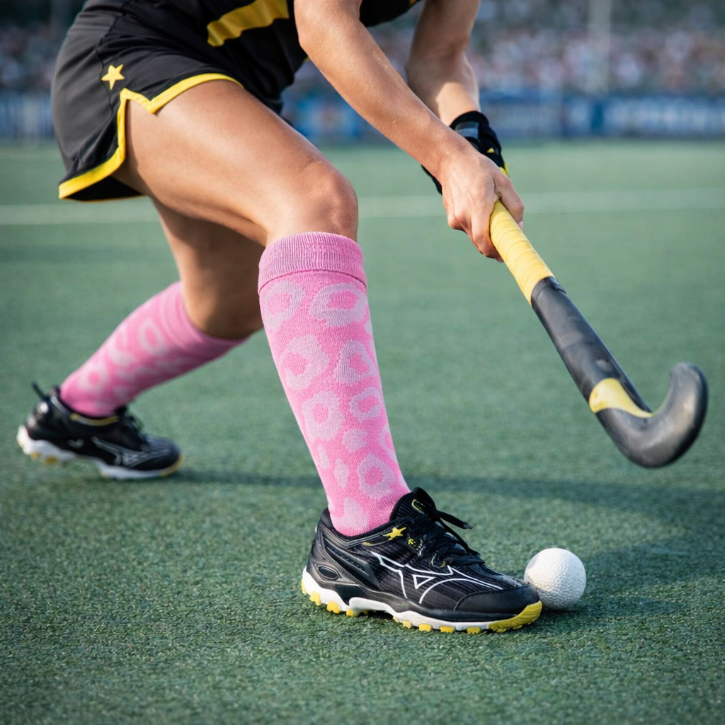 Hockey Socken pink panther flash