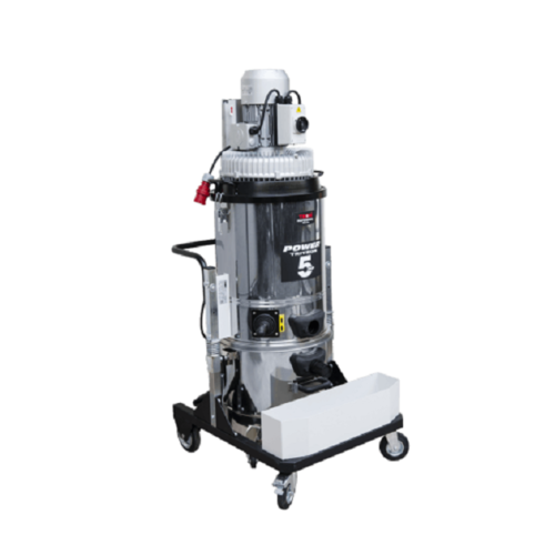 Tron Industriële stofzuiger 5HP L80 400V Tron Industriële stofzuiger 5HP L80 400V