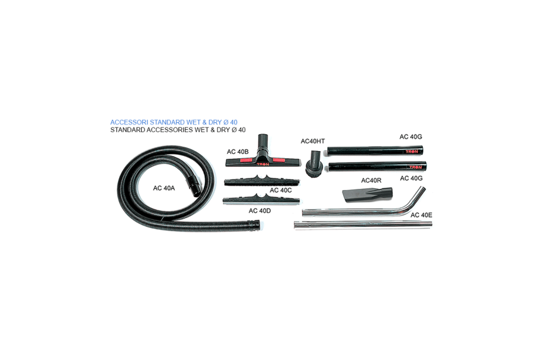 Industriële Stof-Waterzuiger 5HP L80