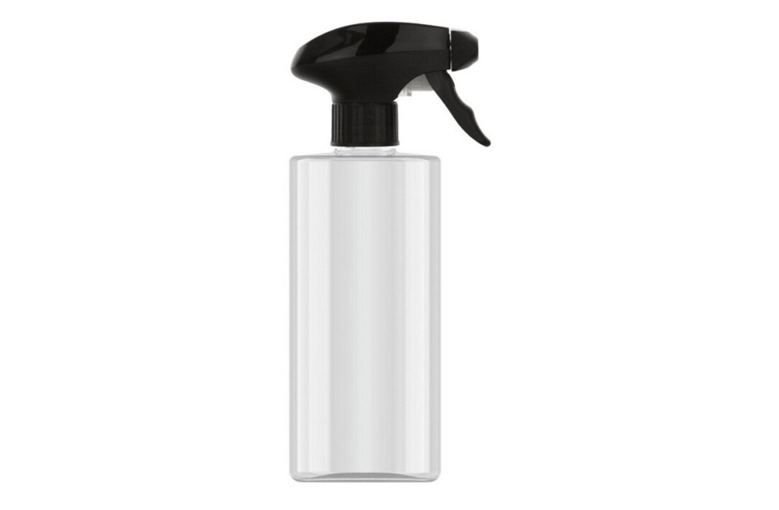 500ML fles glashelder met trigger sprayer