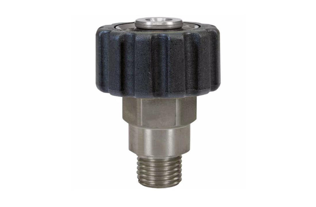 M22F - 1/4 "F Koppeling buitendraad