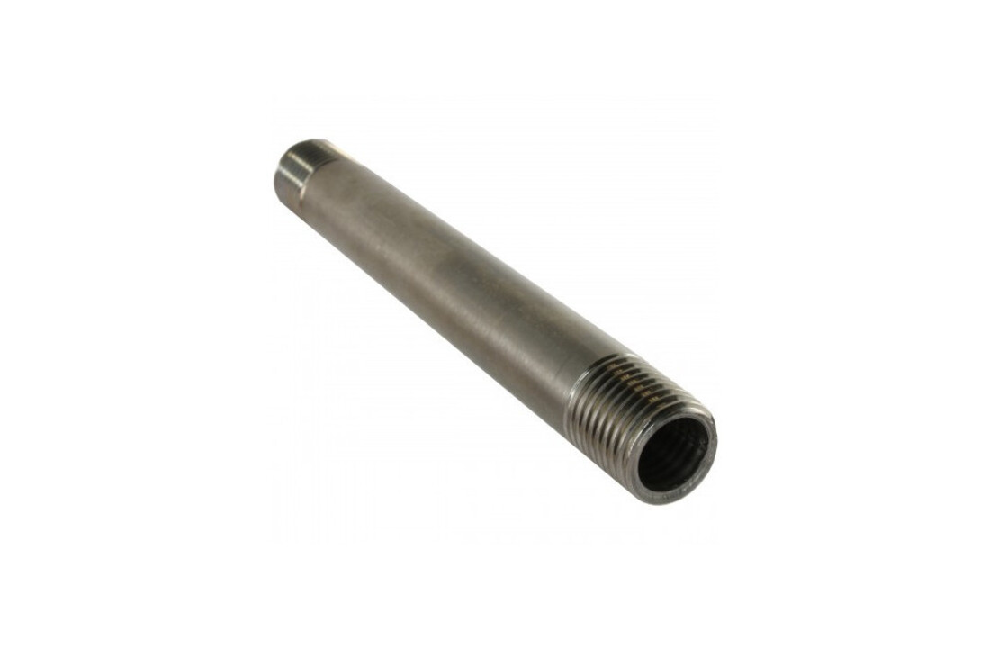 RVS lans zonder isolatie 40CM