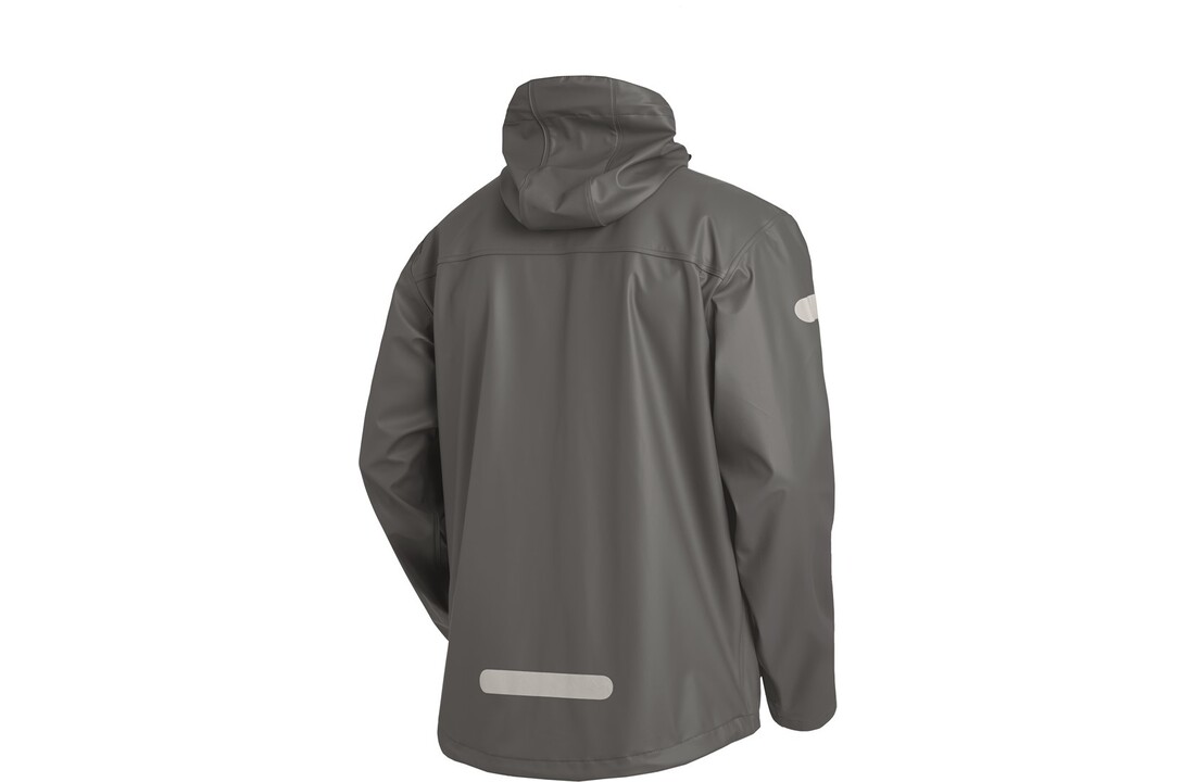 FHB Rainer Regenjack PU-Stretch Antraciet