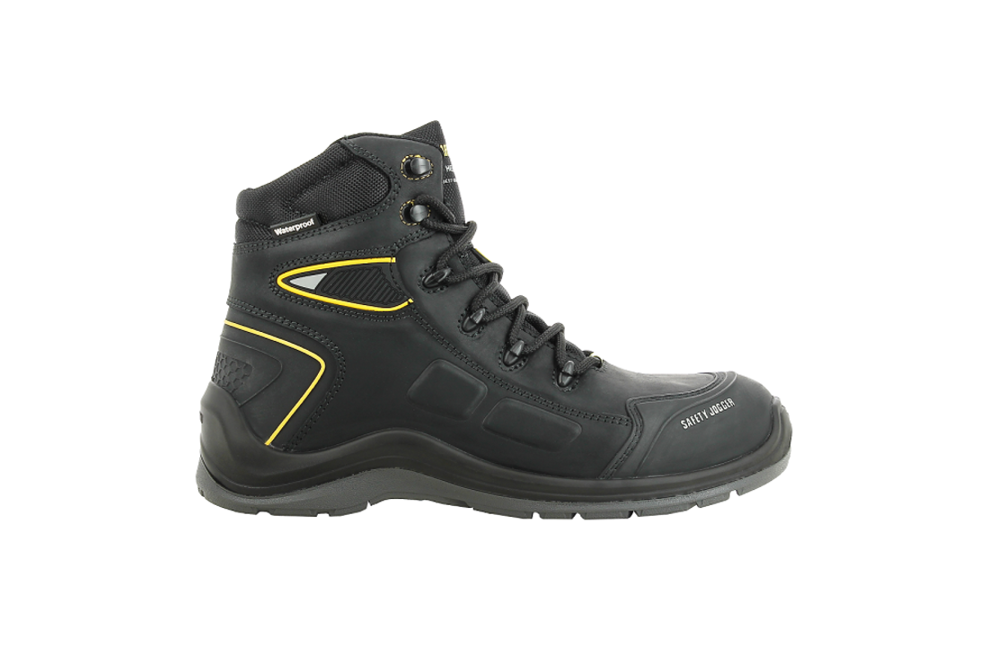 Safety Jogger Volcano Zwart S3