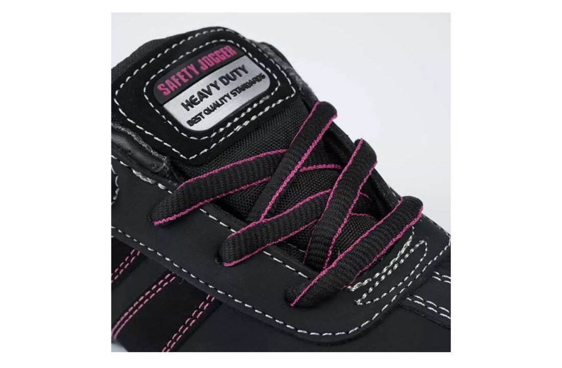 Safety Jogger Ceres Zwart S3 Dames