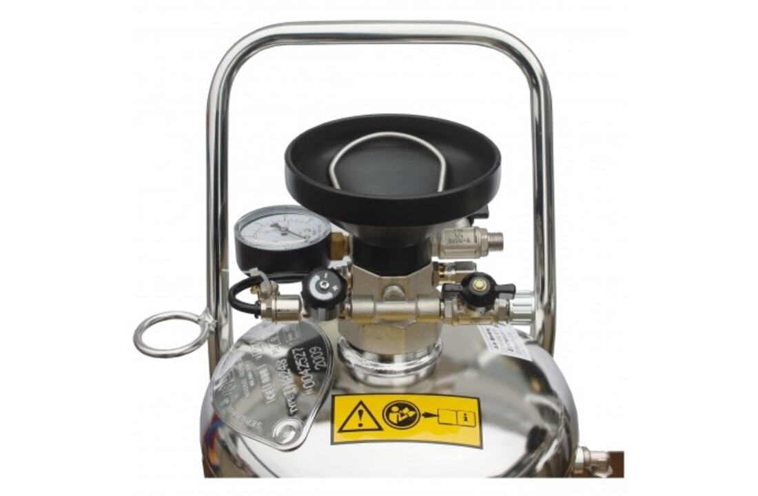 R+M SUTTNER Schuimer met RVS 24L Tank
