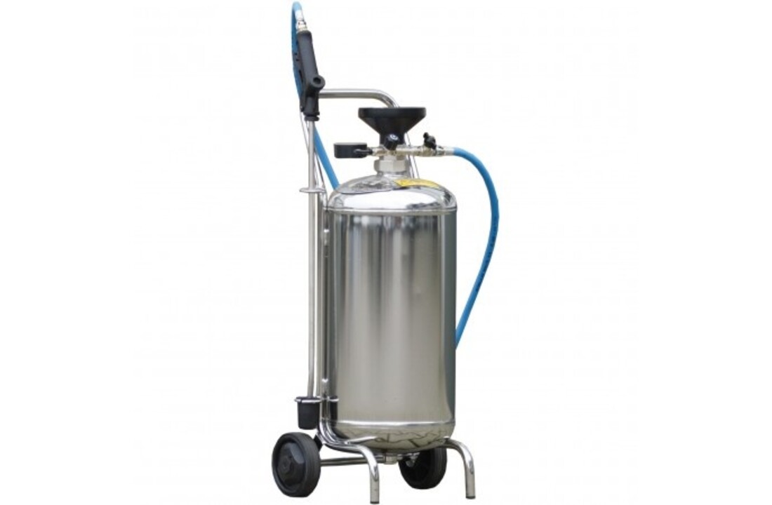 R+M SUTTNER Schuimer met RVS 24L Tank