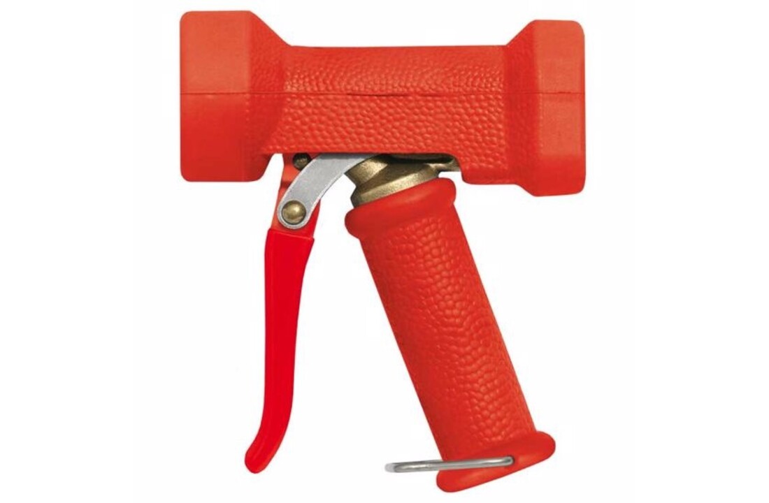 R+M SUTTNER Pistool ST-1200 1/2 " BI Messing/RVS Rood