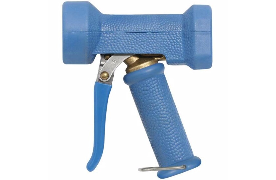 R+M SUTTNER Pistool ST-1200 1/2 " BI Messing/RVS Blauw