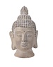  Boeddha hoofd cremekleur (74.5 cm)
