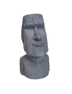  Paashoofd / Moai 78 cm (grijs)