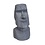 Paashoofd / Moai 78 cm (grijs)