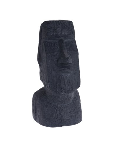  Paashoofd / Moai 78 cm (antraciet)