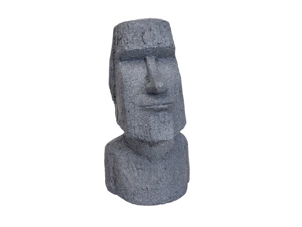 Paashoofd / Moai 55 cm (grijs)
