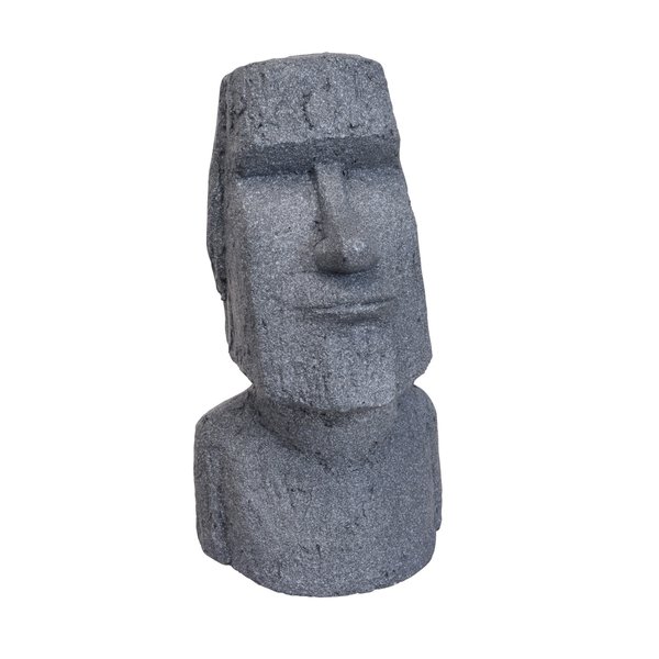 Paashoofd / Moai 55 cm (grijs)