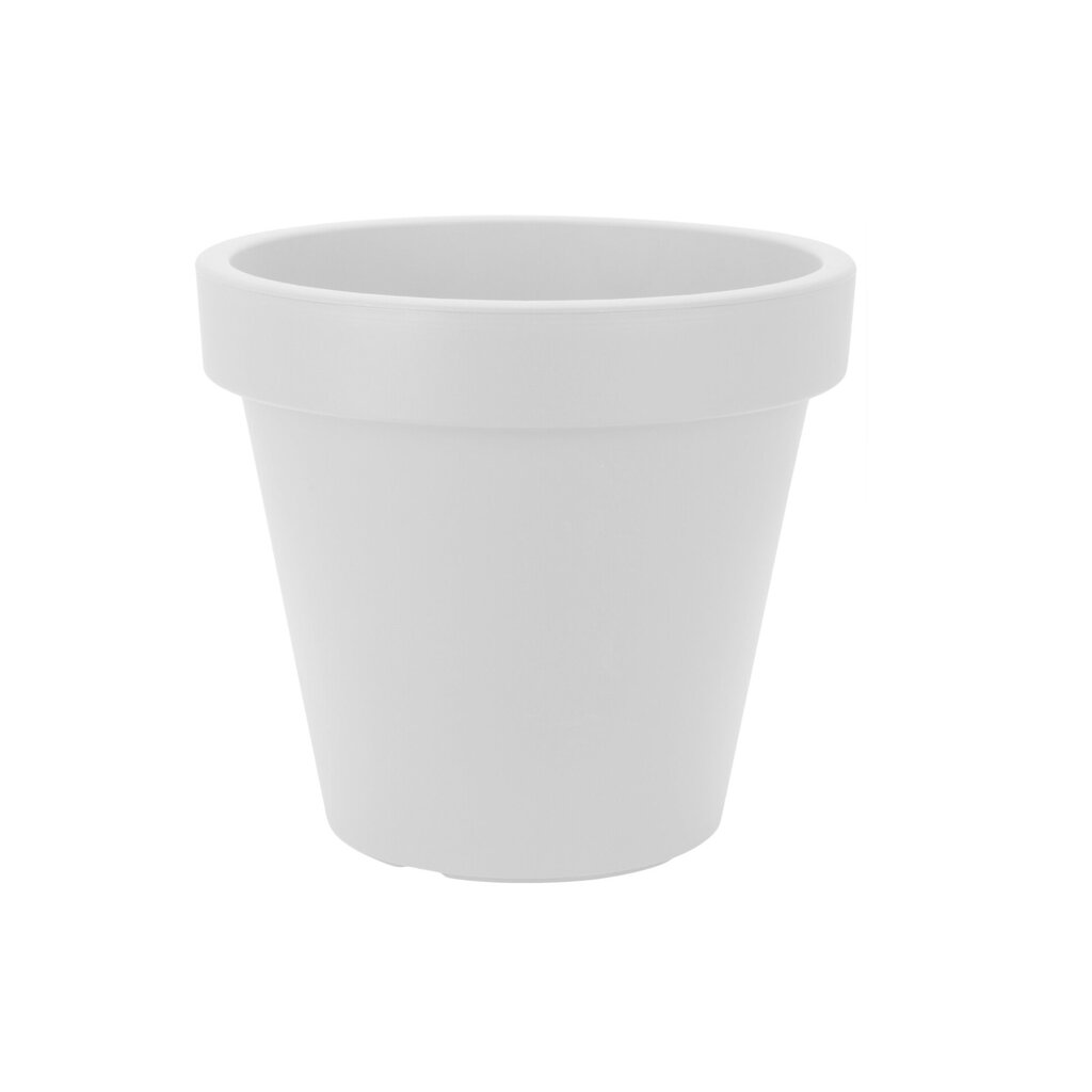 Bloempot 60 cm wit