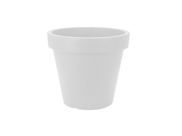 Bloempot 60 cm wit