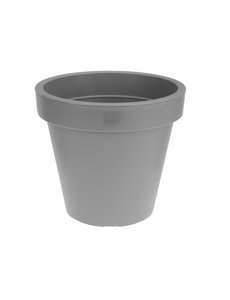  Bloempot 60 cm grijs