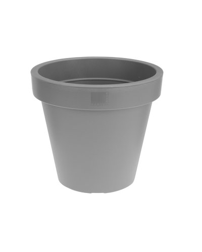 Bloempot 60 cm grijs