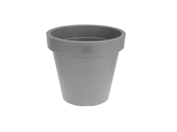 Bloempot 60 cm grijs