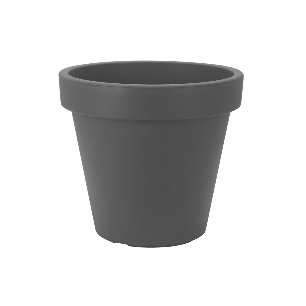 Bloempot 60 cm antraciet