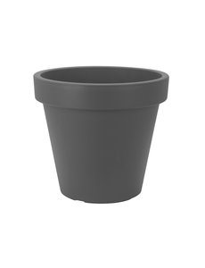  Bloempot 60 cm antraciet