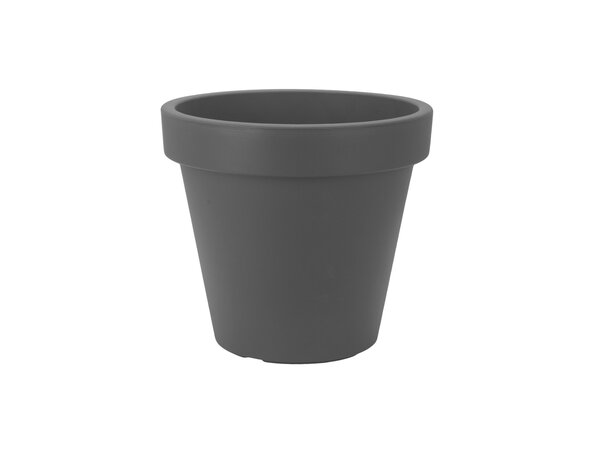 Bloempot 60 cm antraciet