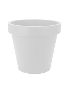  Bloempot XXL 80 cm wit