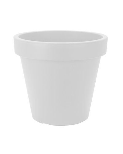 Bloempot XXL 80 cm wit
