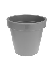  Bloempot XXL 80 cm lichtgrijs