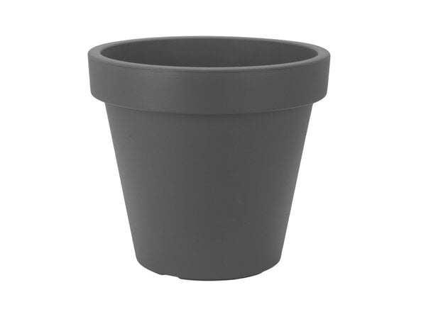 Bloempot XXL 80 cm antraciet