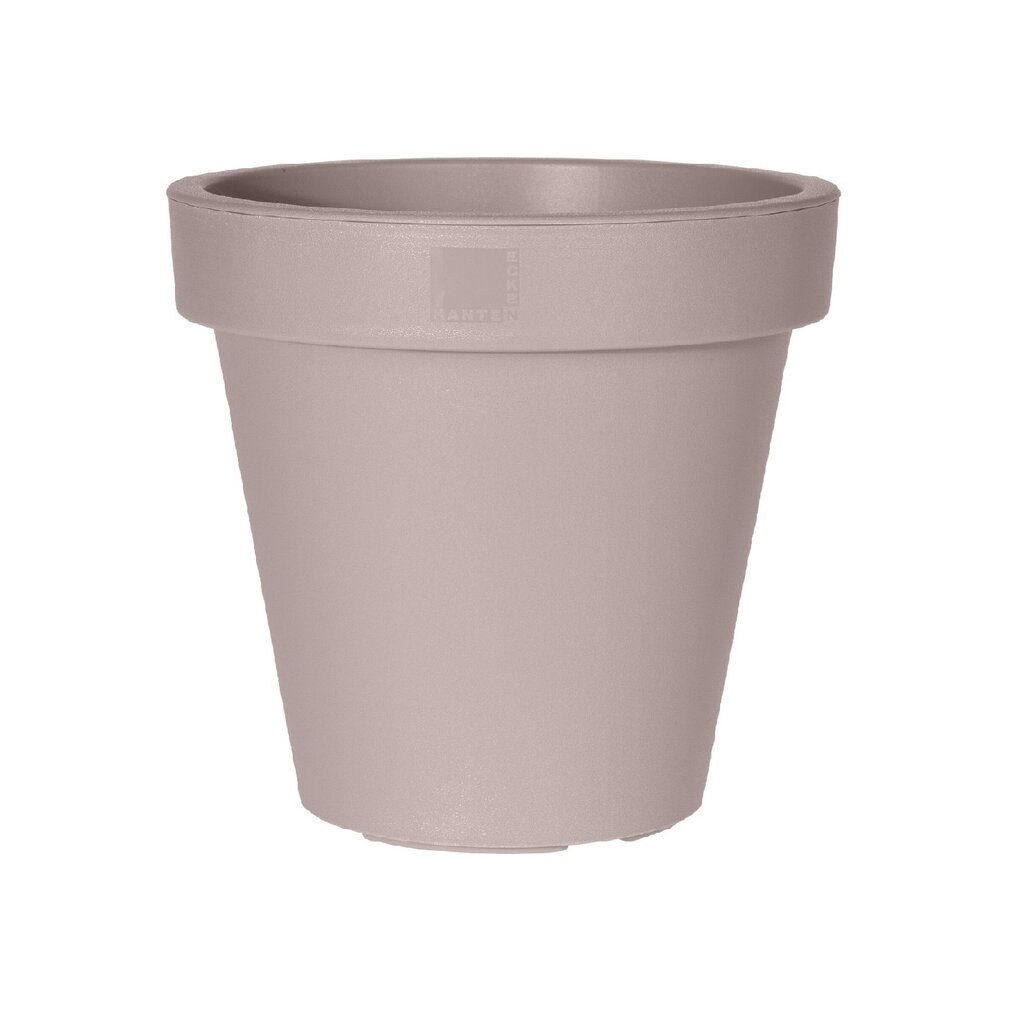 Bloempot 60 cm taupe