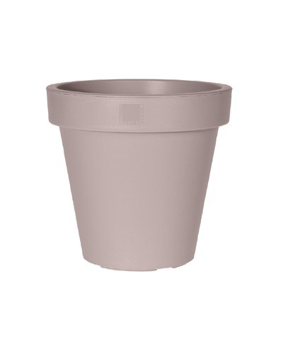 Bloempot 60 cm crème