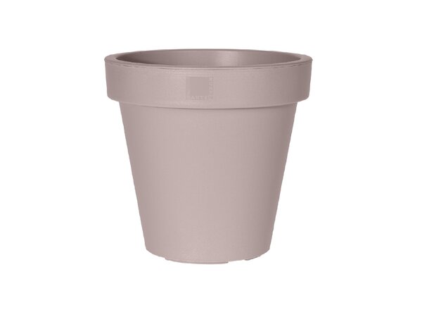 Bloempot 60 cm taupe