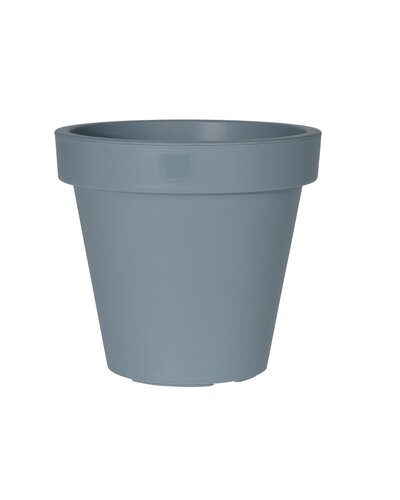 Bloempot 60 cm lichtblauw