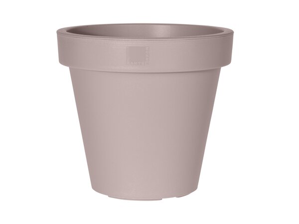Bloempot XXL 80 cm camel
