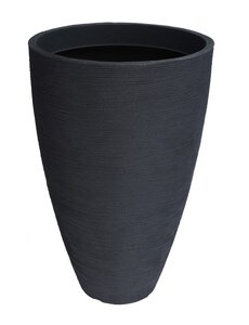  Bloempot vaasmodel (antraciet) Aanbieding